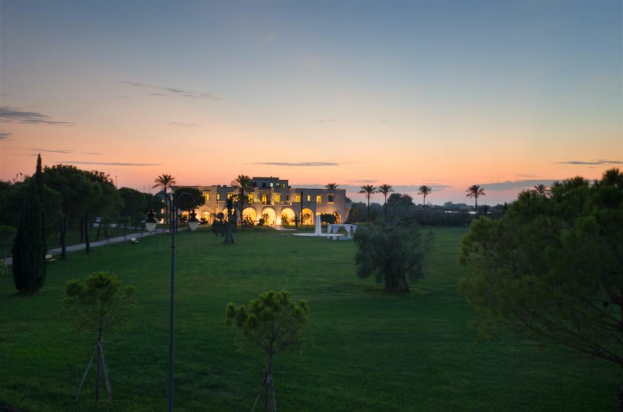 Amaregold Tenuta La Baronessa Resort توليي المظهر الخارجي الصورة
